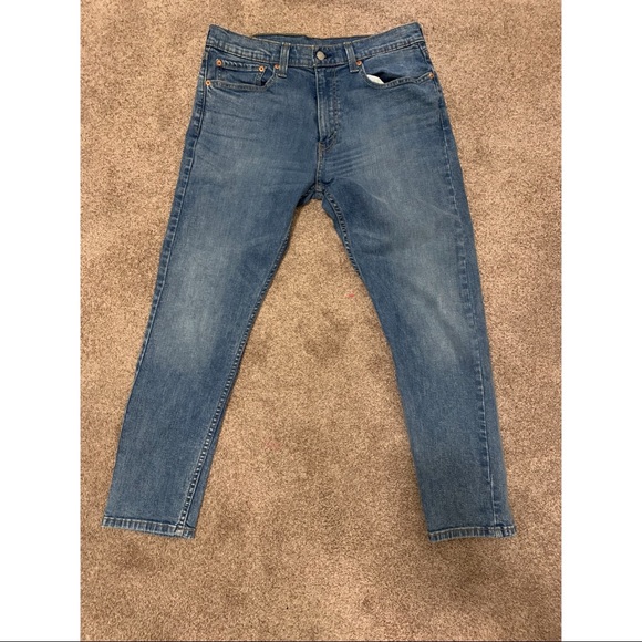 BIG LOT OF MENS 512 LEVIS JEANS  34 30 - Picture 9 of 10